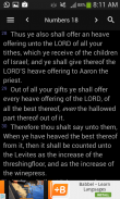 King James Bible - KJV Offline Free Holy Bible screenshot 0