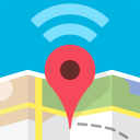 Wifi Maps - hotspots worldwide Icon
