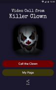 Video Call from Killer Clown screenshot 9