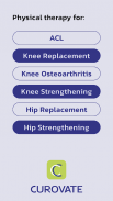 ACL knee rehab video therapy screenshot 4