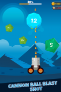 Cannon Shoot Ball : Bounce Ball Blast screenshot 1