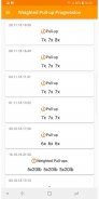 Progressive Workouts screenshot 3