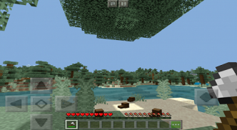 Tree capitator addon for mcpe screenshot 1