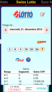 SwissLotto Switzerland Lottery screenshot 1