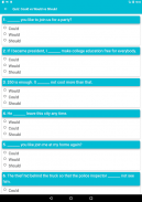 English Grammar App screenshot 11