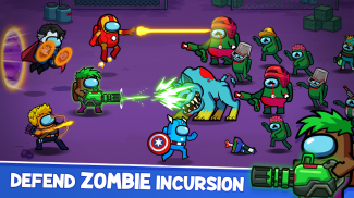 Impostor vs Zombie 2: Doomsday screenshot 7