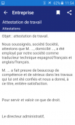 Lettre et Demande : French let screenshot 6