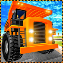 City Builder Tycoon Trucks - Construction Crane 3D