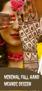 Mehndi Design offline latest screenshot 1