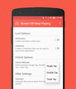 Screen Off Keep Playing screenshot 4