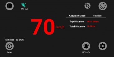 Accurate Speedometer GPS Speed screenshot 3