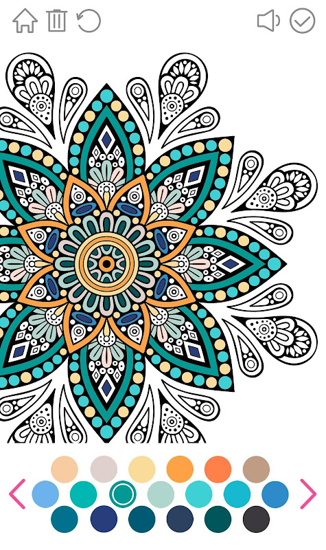 Download do APK de Mandalas para Colorir: Jogos de Pintar com