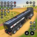 Oil Tanker Transporter 2018 Fuel Truck Driving Sim Icon