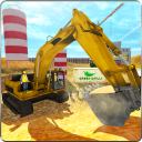 Town Building Construction Sim Icon