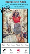 Mosaic Photo Effects : amazing mosaic pic effects screenshot 2