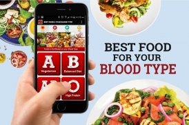 Food 4 Your Blood Type screenshot 2