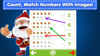 Count And Match Christmas screenshot 2