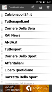 Quotidiani Italiani screenshot 5