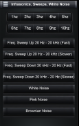 Ultra-Low Subwoofer Bass Pad & Bass Tester screenshot 4