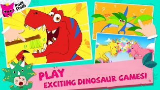 Pinkfong Dunia Dino screenshot 10