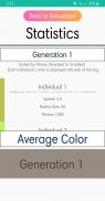 Natural Selection Simulation screenshot 2