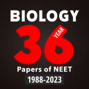 BIOLOGY - 32 YEAR NEET PAST PAPER WITH SOLUTION Icon