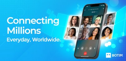 BOTIM - video call dan chat