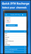 DTH Recharge plan for Tata Sky apps screenshot 2