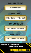 Calories Calculator screenshot 5