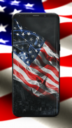 American Flag Wallpaper screenshot 2