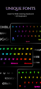 LED Keyboard - RGB Colorful screenshot 0