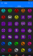 Purple Icon Pack Free screenshot 18