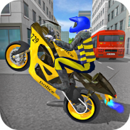 Motor Polisi Motorbike screenshot 8