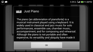 Just Piano screenshot 1