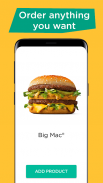 Glovo: Order Anything. Food Delivery and Much More screenshot 1