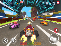 Starlit On Wheels: Super Kart screenshot 8
