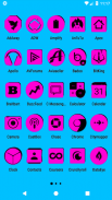 Pink and Black Icon Pack Free screenshot 14