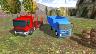 Pickup Cargo Truck Simulator screenshot 3