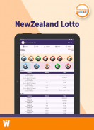 NewZealand Lotto screenshot 4