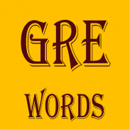 GRE Words screenshot 0