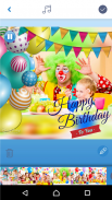 Birthday Video Maker - Photo Slideshow With Music screenshot 2