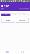 Gleec Wallet screenshot 2