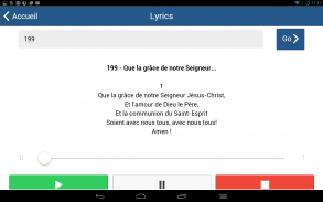 Hymnes et Louanges Adventistes screenshot 1