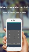 AlarMath - Smart Alarm Clock with Wake Up Tasks screenshot 3