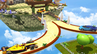 Mountain Car Stunt - Mega Ramp GT Racing Car Game screenshot 6