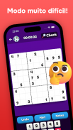 Sudoku: Jogo de Números Puzzle screenshot 0