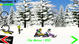 Pro Snocross Racing screenshot 3