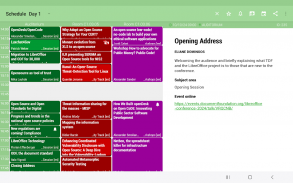 LibreOffice 2024 Schedule screenshot 5