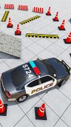 Car Game :Police Prado Parking screenshot 8