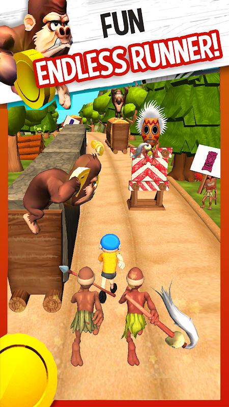 Subway Jeffy Jungle Escape 3d 1 0 Download Android Apk Aptoide - escape jeffy roblox games